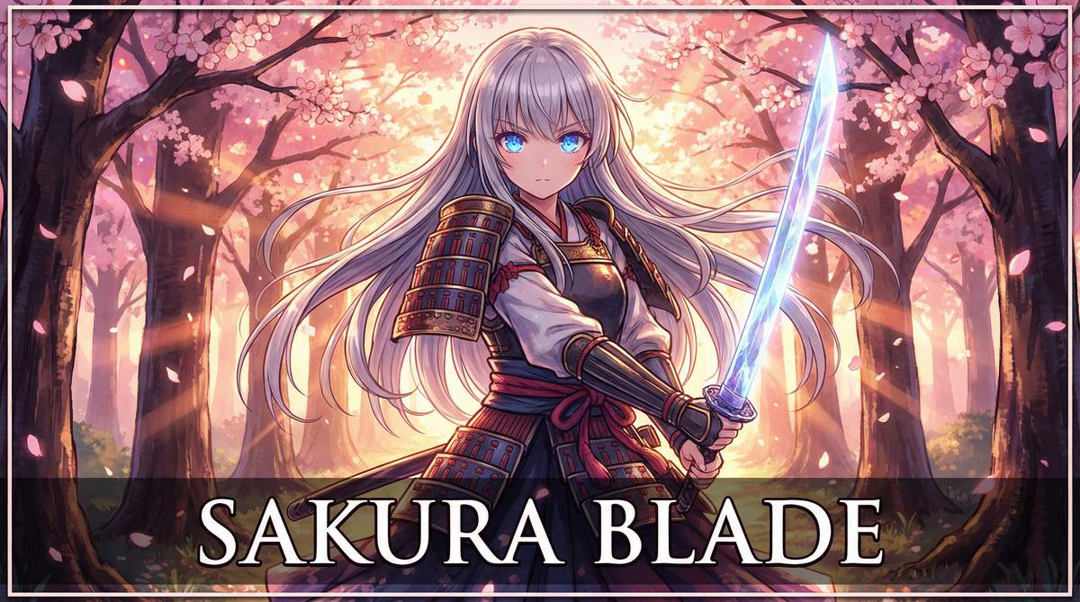 芒果视频原创动漫-樱刃传说