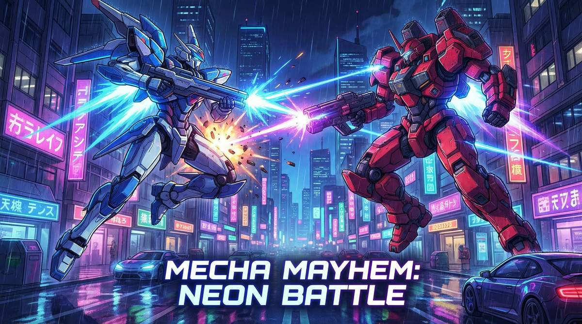 芒果视频科幻动漫-机甲风暴