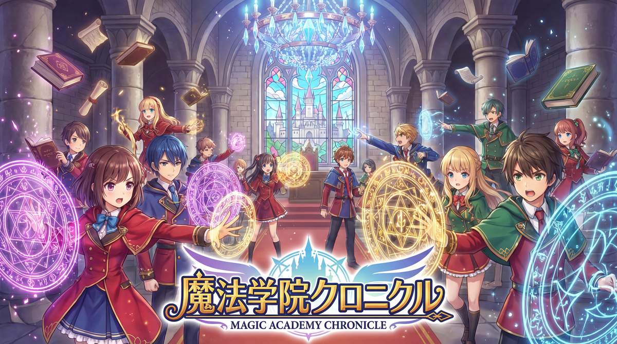 芒果视频奇幻动漫-魔法学院