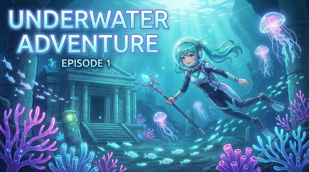 芒果视频冒险动漫-深海探秘