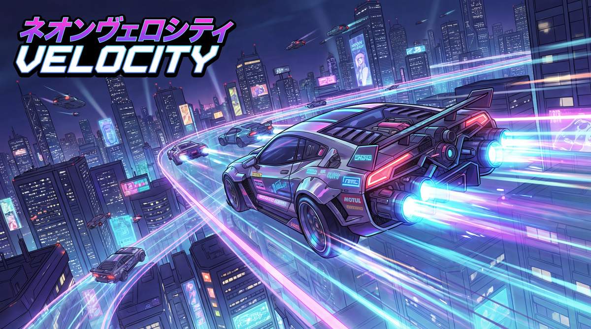 芒果视频赛博动漫-霓虹飞车