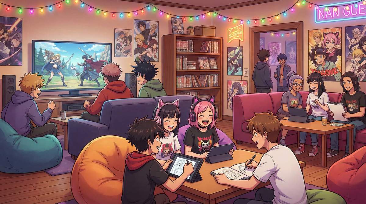 芒果视频Cosplay与二次元展示