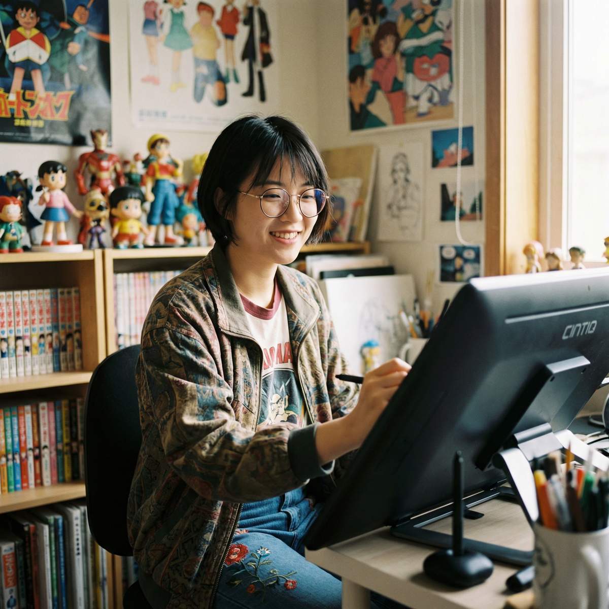 芒果视频画师林小晴